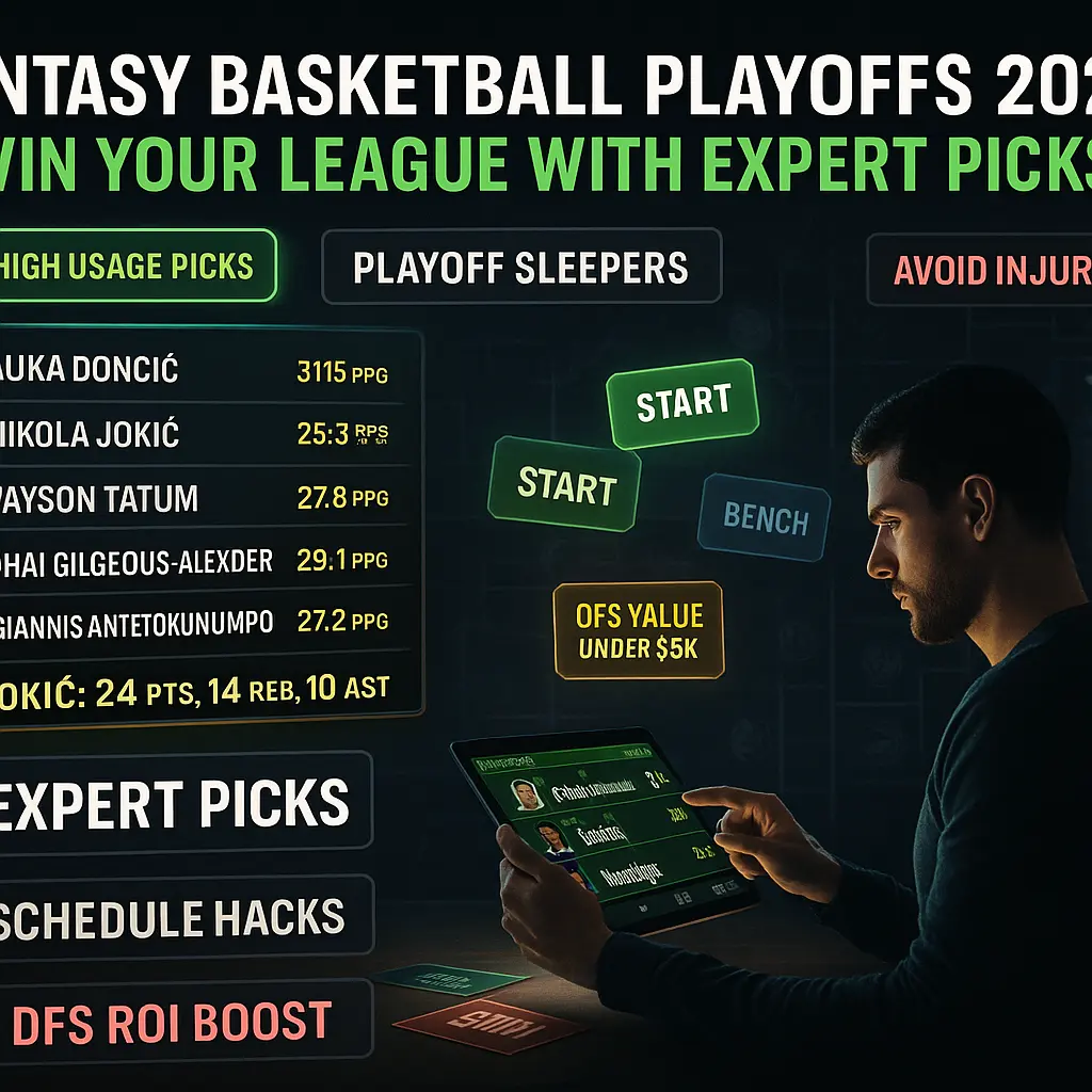 Fantasy Basketball 2025 Playoffs: Expert Tips & Best Picks to Win Your League