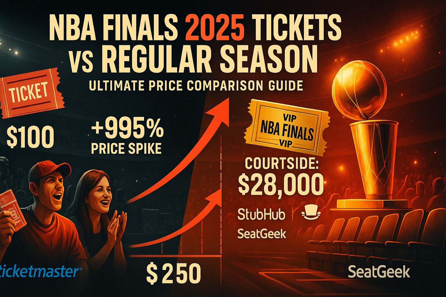 NBA Finals 2025 vs Regular Season