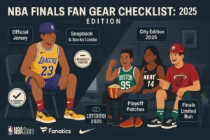 NBA Finals Fan Gear Checklist
