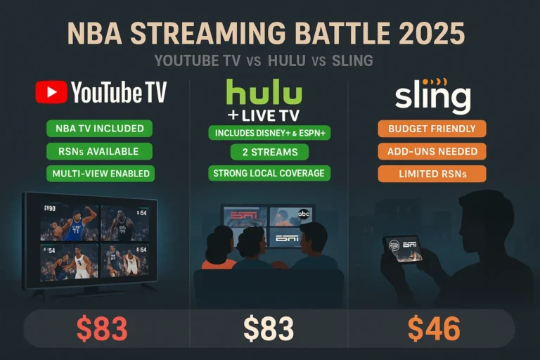 NBA Streaming